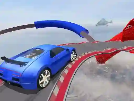 Xogo Mega Ramp Stunt Cars en liña