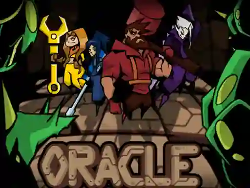 Xogo Oracle: Tool for heroes en liña