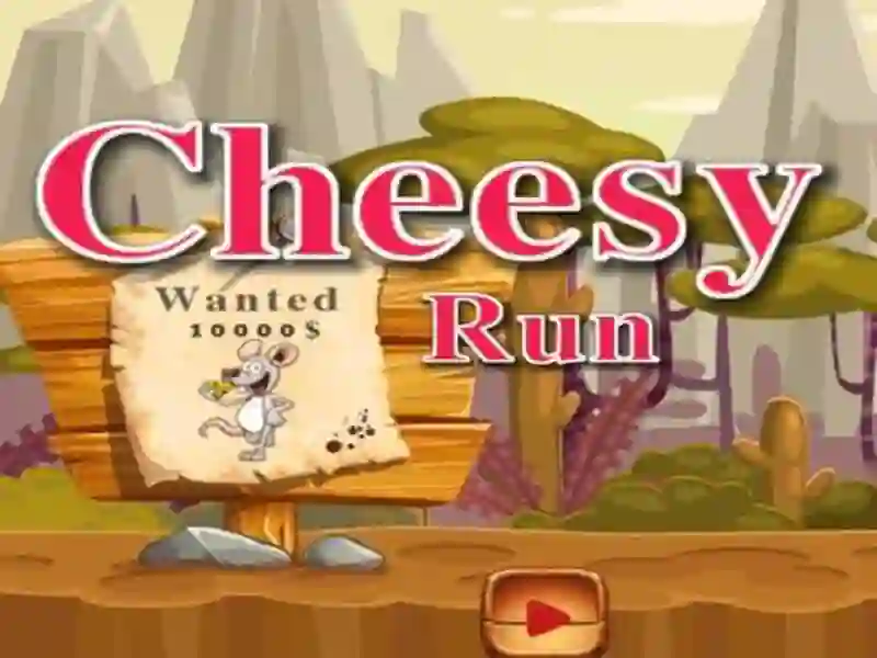 Xogo Cheesy Run en liña