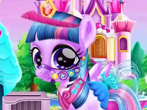 Xogo Magical Pony Caring en liña