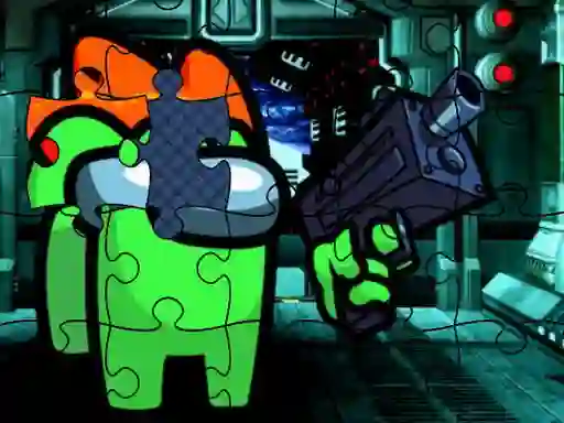 Xogo Imposter Space Puzzle en liña