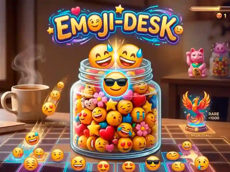 Xogo Emoji Desk en liña