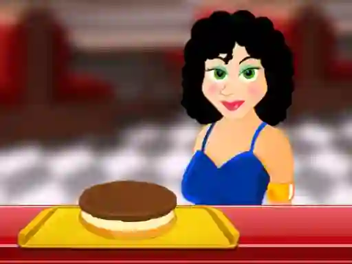 Xogo Happy Burger Shop en liña