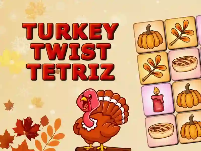Xogo Turkey Twist Tetriz en liña