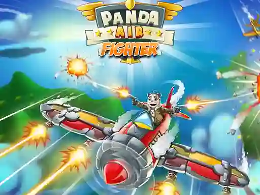 Xogo Panda Air Fighter en liña