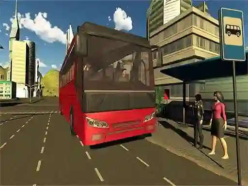 Xogo Bus Simulator 2018 en liña
