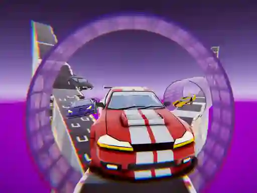 Xogo Elon Cars: Online Sky Stunt en liña
