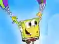 Xogo Flying Sponge Bob en liña