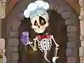 Xogo Creepy cooking en liña