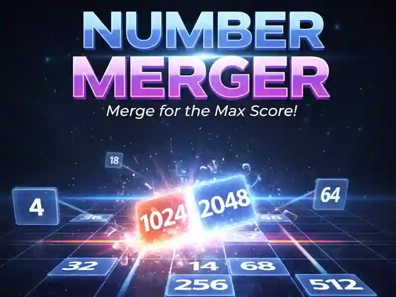 Xogo Number merger en liña