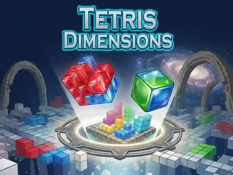 Xogo Tetris Dimensions en liña