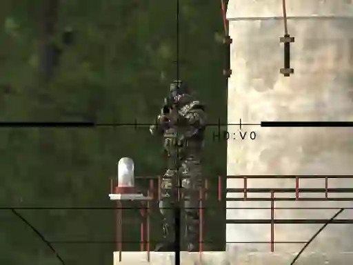 Xogo Sniper Strike en liña