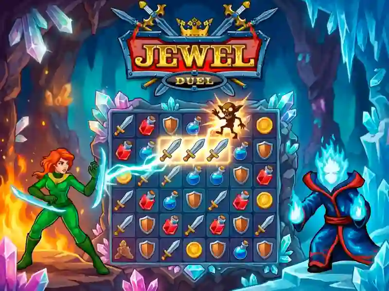 Xogo Jewel Duel en liña