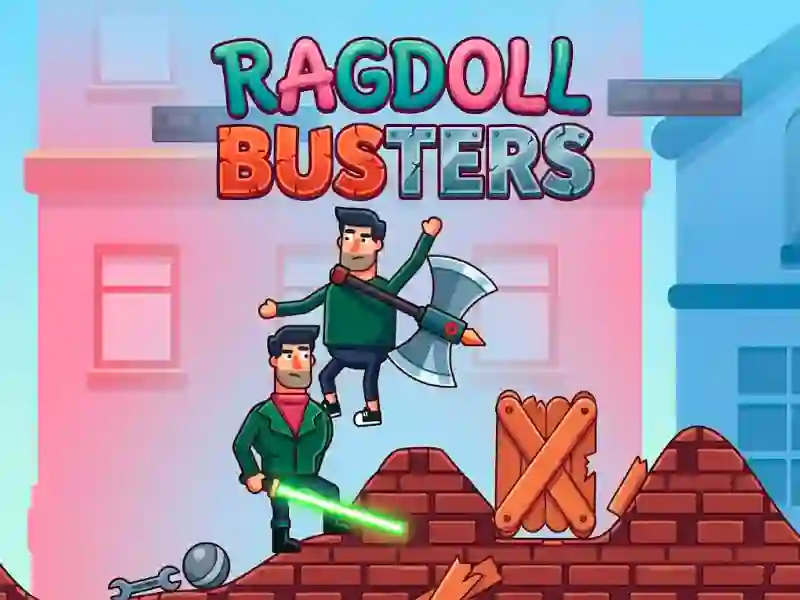 Xogo Ragdoll Busters en liña