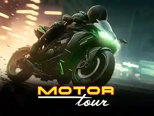 Xogo Motor Tour en liña