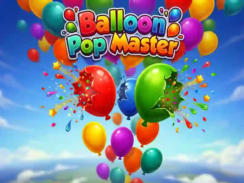 Xogo Balloon Pop Master en liña