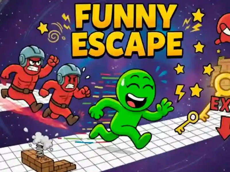 Xogo Funny Escape en liña