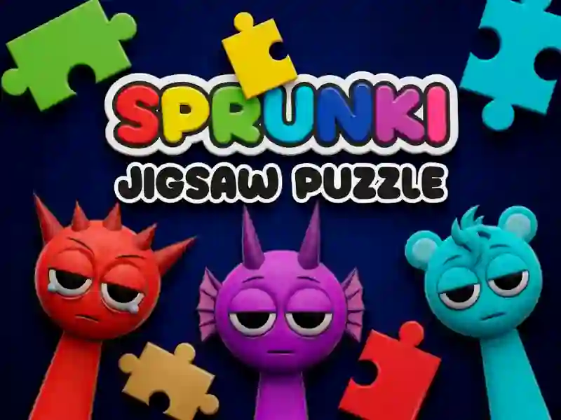 Xogo Sprunki Jigsaw Puzzle en liña