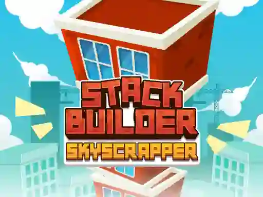 Xogo Stack Builder Skyscraper en liña