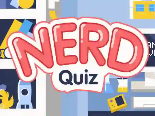Xogo Nerd Quiz en liña