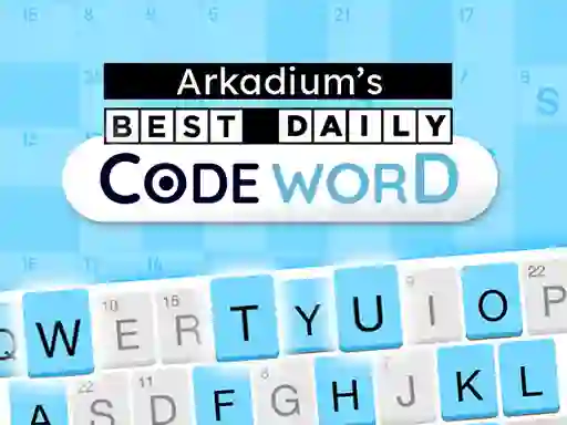 Xogo Arkadium's Codeword en liña