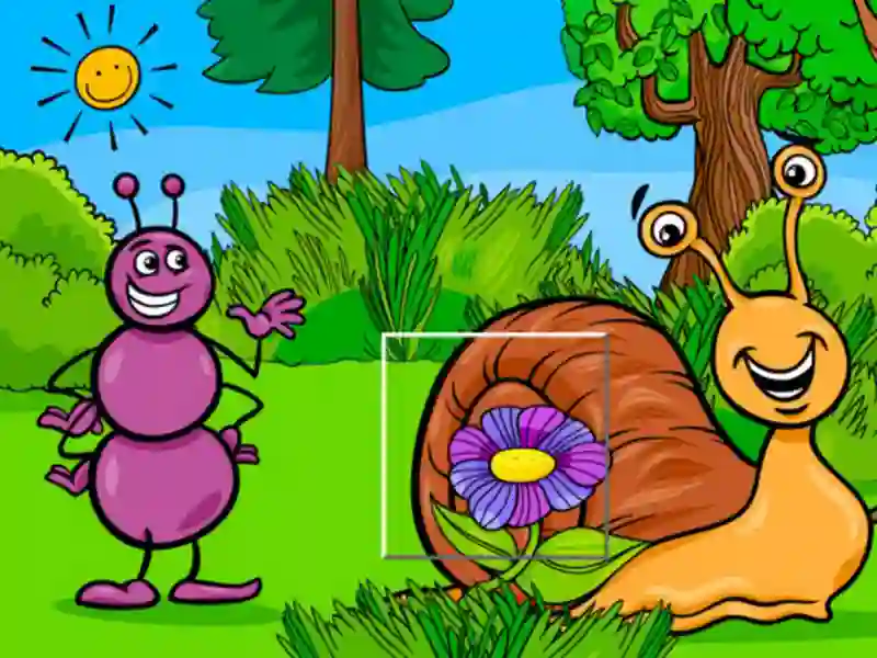 Xogo Insect Pic Puzzles en liña