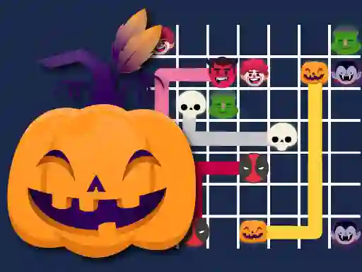 Xogo Connect The Halloween en liña