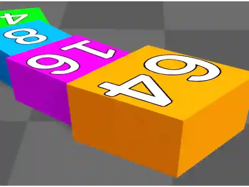 Xogo Cube Arena 2048 Merge Numbers en liña