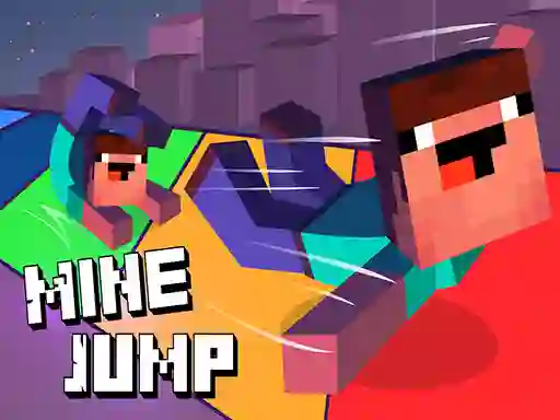 Xogo Mine Jump en liña