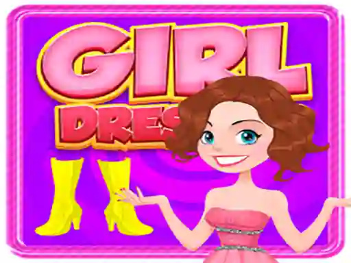 Xogo Girl Dress Up en liña