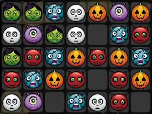 Xogo Halloween Puzzle en liña