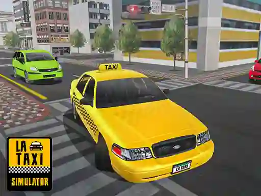 Xogo LA Taxi Simulator en liña