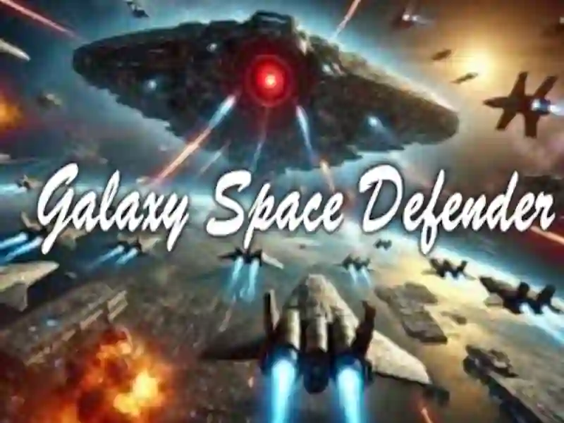 Xogo Galaxy Space Defender en liña