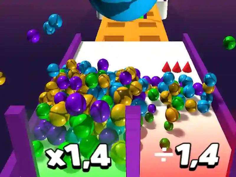 Xogo Rolling Balls 3D en liña