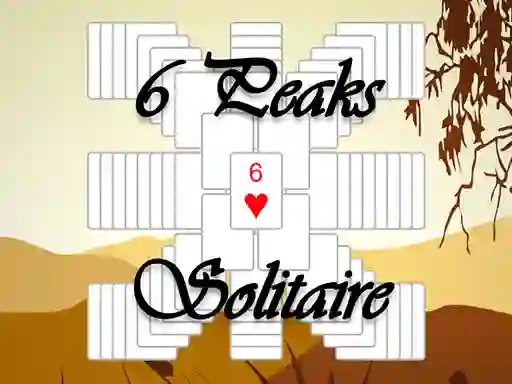Xogo 6 Peaks Solitaire en liña