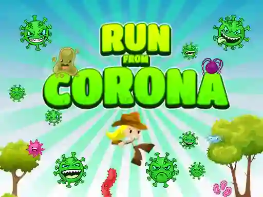 Xogo Run From Corona en liña