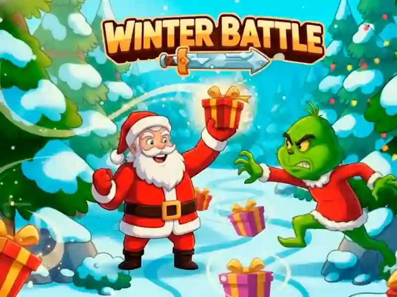 Xogo Winter Battle en liña