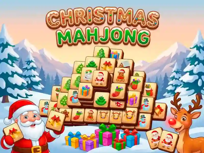 Xogo Christmas Mahjong en liña