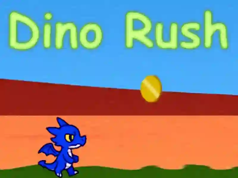 Xogo Dino Rush en liña