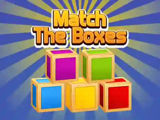 Xogo Match The Boxes en liña