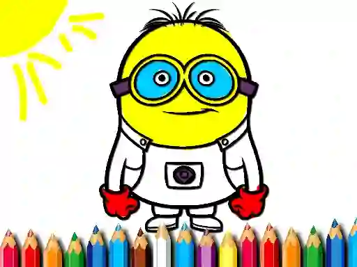 Xogo Cute Monsters Coloring Book en liña