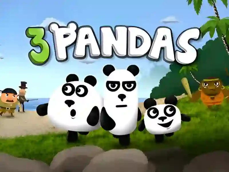 Xogo 3 Pandas HTML5 en liña