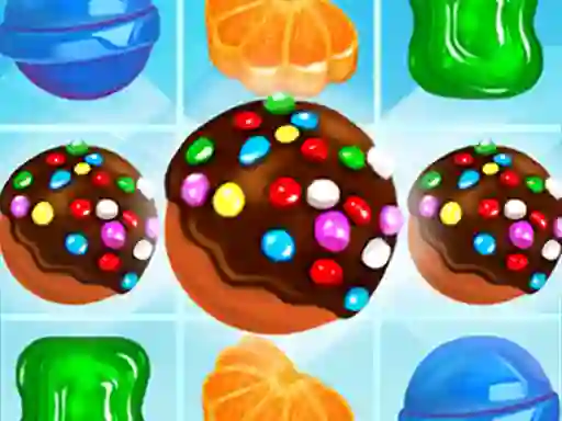 Xogo Super Candy Jewels en liña