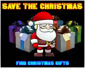 Xogo Save The Christmas en liña