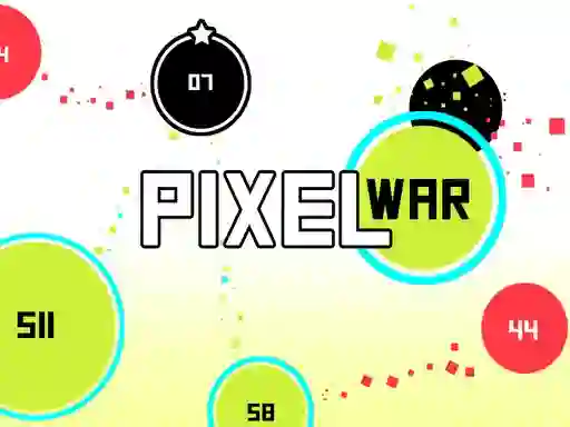 Xogo Pixel War en liña