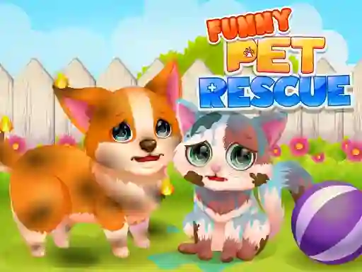 Xogo Funny Rescue Pet en liña