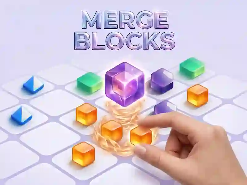 Xogo Merge Blocks en liña