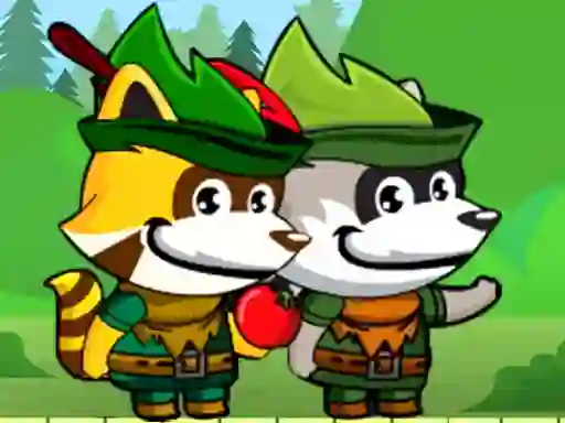 Xogo Super Raccoon World en liña