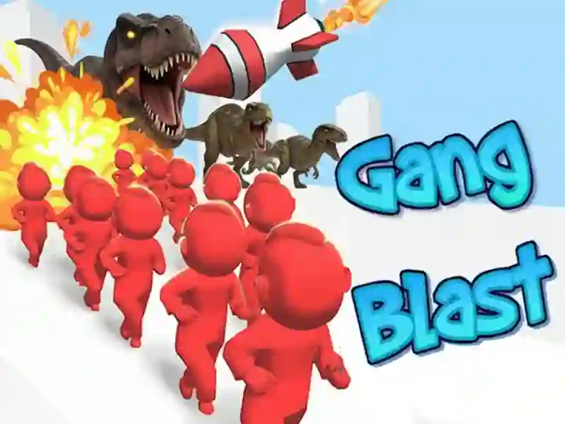Xogo Gang Blast en liña