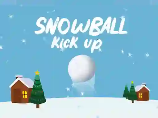 Xogo Snowball Kickup en liña